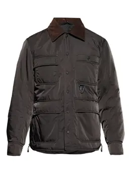 Moncler Grenoble: Куртка с воротником 