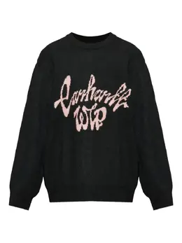 Carhartt WIP: Чёрный свитер 
