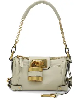 Chloé: Светлая сумка 