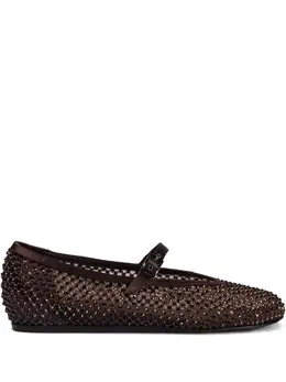 Le Silla: Тёмные туфли  Gilda