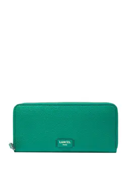 Lancel: Зелёный кошелёк 