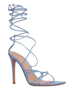 Gianvito Rossi: Голубые сандалии 