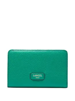 Lancel: Зелёный кошелёк 