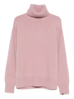 extreme cashmere: Розовый свитер 