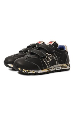Premiata will be: Чёрные кроссовки 
