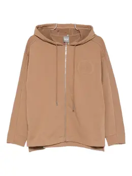 Max Mara: Коричневая толстовка 