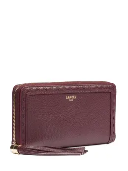 Lancel: Красный кошелёк 