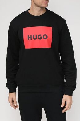HUGO: Хлопковый свитшот 