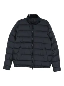 Moncler: Синяя куртка 