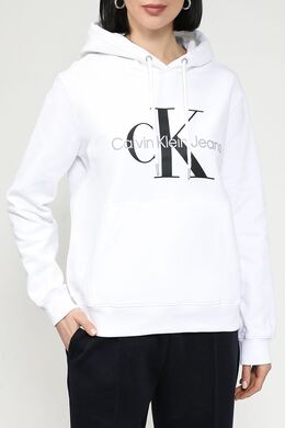 Calvin Klein Jeans: Хлопковая толстовка 