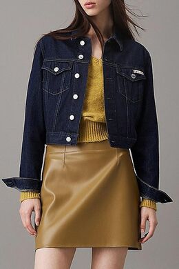 Calvin Klein Jeans: Джинсовая куртка 