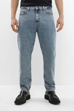 Tommy Jeans: Зауженные джинсы 