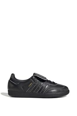 Adidas: Чёрные кроссовки  Samba