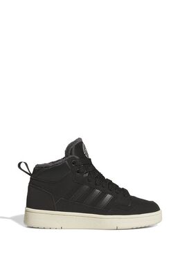 Adidas: Чёрные кроссовки 