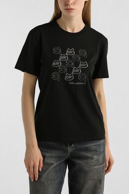 Karl Lagerfeld: Футболка 