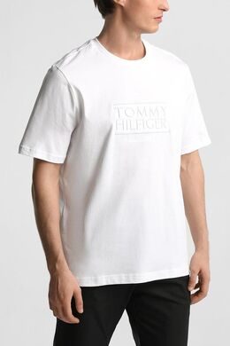 Tommy Hilfiger: Хлопковая футболка 