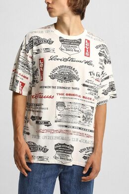 LEVI'S: Хлопковая футболка 
