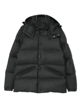Moncler: Куртка с капюшоном 