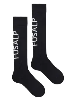 Fusalp: Чёрные носки 