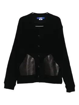 Junya Watanabe MAN: Кардиган из шерсти 