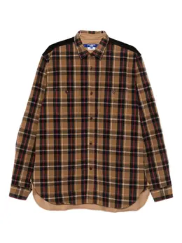 Junya Watanabe MAN: Чёрная рубашка 
