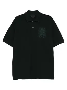 Lacoste: Тёмное поло 