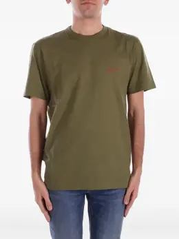 Woolrich: Зелёная футболка 