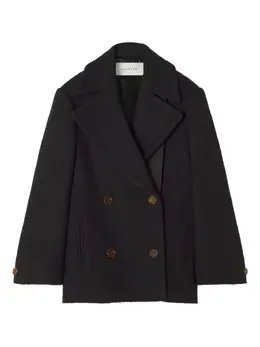 Lanvin: Двубортная куртка 