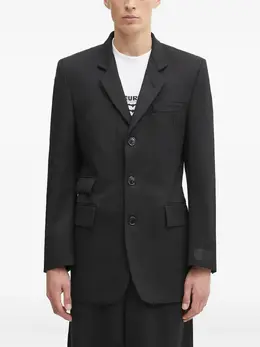 VETEMENTS: Чёрные пиджаки 