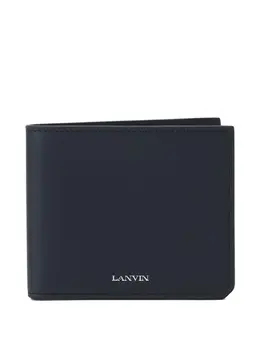 Lanvin: Синий кошелёк 