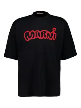 Marni: Футболка с коротким рукавом 