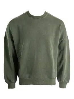 Carhartt WIP: Зелёный свитшот 