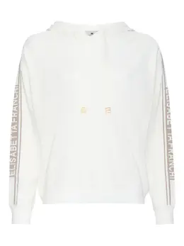 Elisabetta Franchi: Толстовка в полоску 
