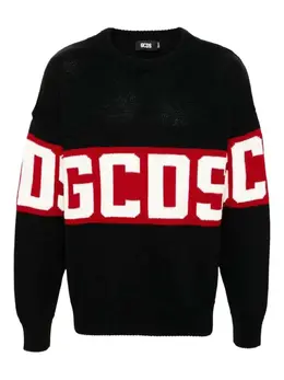 GCDS: Свитер в полоску 