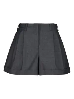 Givenchy: Шорты из шерсти 