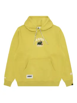 AAPE BY *A BATHING APE®: Жёлтая толстовка 