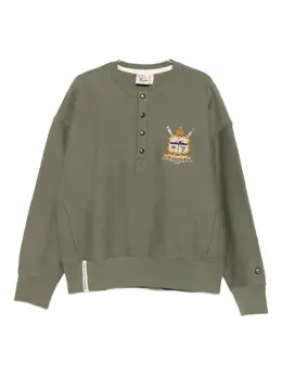Champion: Зелёный свитшот 