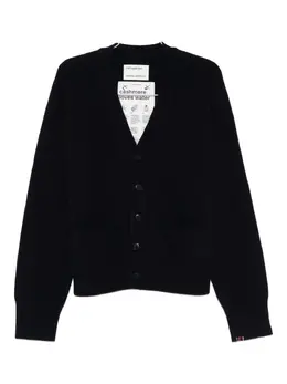 extreme cashmere: Кардиган с v-образным вырезом 