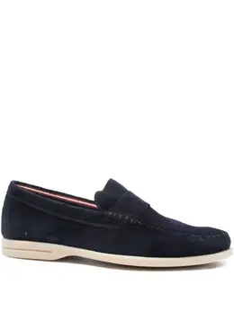 Bally: Синие туфли 