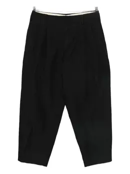 Comme des Garçons Homme Plus: Чёрные брюки 