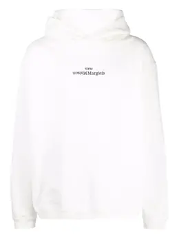 Maison Margiela: Белая толстовка 
