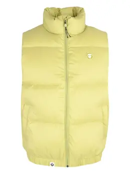 AAPE BY *A BATHING APE®: Светлый жилет 