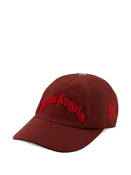 Palm Angels: Коричневая кепка 