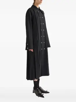 Jil Sander: Двубортное пальто 