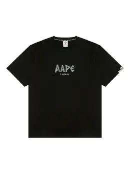 AAPE BY *A BATHING APE®: Футболка с принтом 