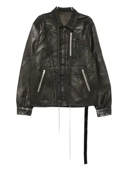 Rick Owens DRKSHDW: Куртка с принтом 