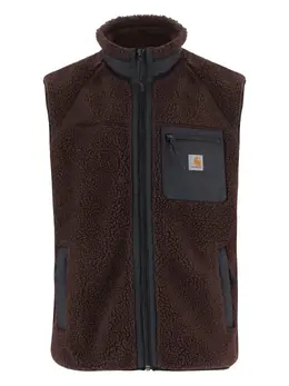 Carhartt WIP: Коричневый жилет 