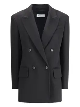 Max Mara: Чёрный жакет 