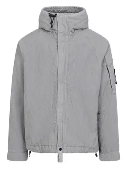 Stone Island: Куртка с капюшоном 