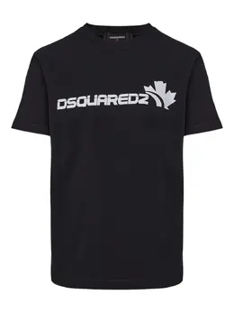 DSQUARED2: Футболка с принтом 